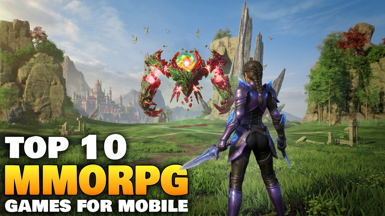 Top 10 Best MMORPG Games for Android & iOS 2026 | Mobile MMORPG