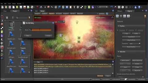 Turn off and Turn on the fire-Game Machine Visual Scripting Language-S2Engine HD
