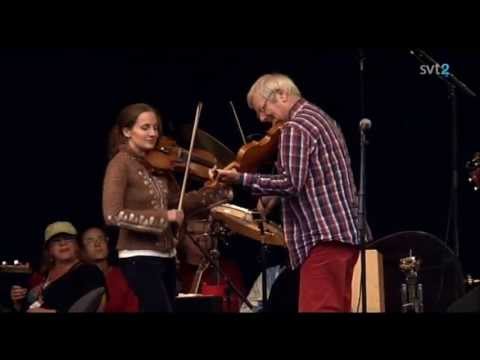 Björn Ståbi & Lisa Rydberg - Majas brudvals (Hesselby Slott, Stockholm Folk Festival 2012)