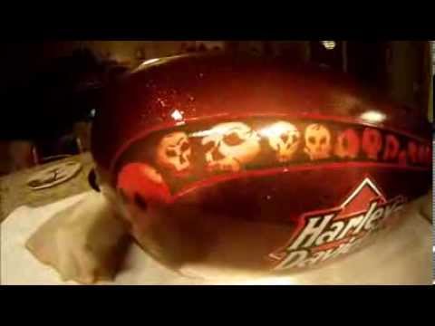 Wet Sanding Clear Coat >> 2013 Harley Davidson XL 1200V Sportster 72 4 5 gal gas tank custom Paint Hard candy Red Metall ... Wet Sanding Clear Coat >> 2013 Harley Davidson XL 1200V Sportster 72 4 5 gal gas tank custom Paint Hard candy Red Metall ...