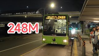 [SMRT](Retired) SMB2E Mercedes-Benz OC500LE (Batch 1) - Service 248M