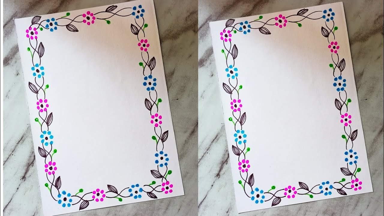 Border Designs/Border design for project/Project work designs ...