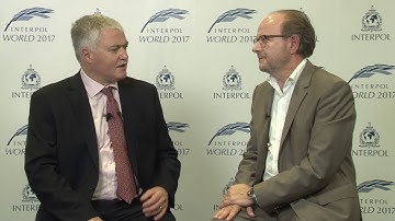 INTERPOL World TV - Interview with World Economic Forum