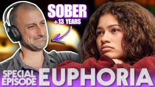 SOBER GUY watches ** EUPHORIA RUE'S SPECIAL EPISODE ** for the FIRST TIME | Euphoria Reaction