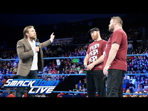 Kevin Owens & Sami Zayn occupy SmackDown: SmackDown LIVE, Dec. 12, 2017