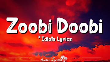 Zoobi Doobi (Lyrics) 3 Idiots | Shreya Ghoshal, Sonu Nigam, Aamir Khan