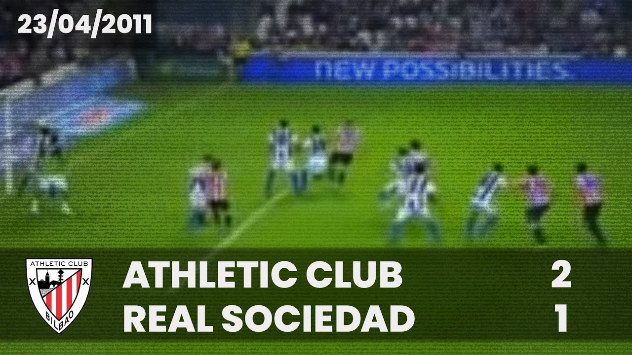 ⚽ [Liga 10/11] J33 I Athletic Club 2 – Real Sociedad 1 I LABURPENA