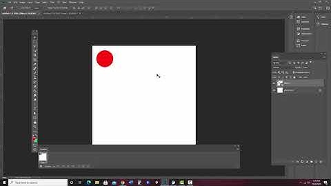 Creating an Animated GIF in Photoshop Part 1: Basic Tweening