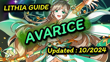 [엘소드/Elsword] Avarice Guide (Updated 10/2024)