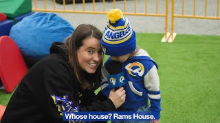 "PUKA NOODLE?!" Kids Say What? Before Rams vs. 49ers Game
