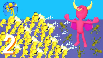 Join & strike | FINAL BOSS 1 VS 1000 - gameplay walkthrough PART 2 ( android / ios )