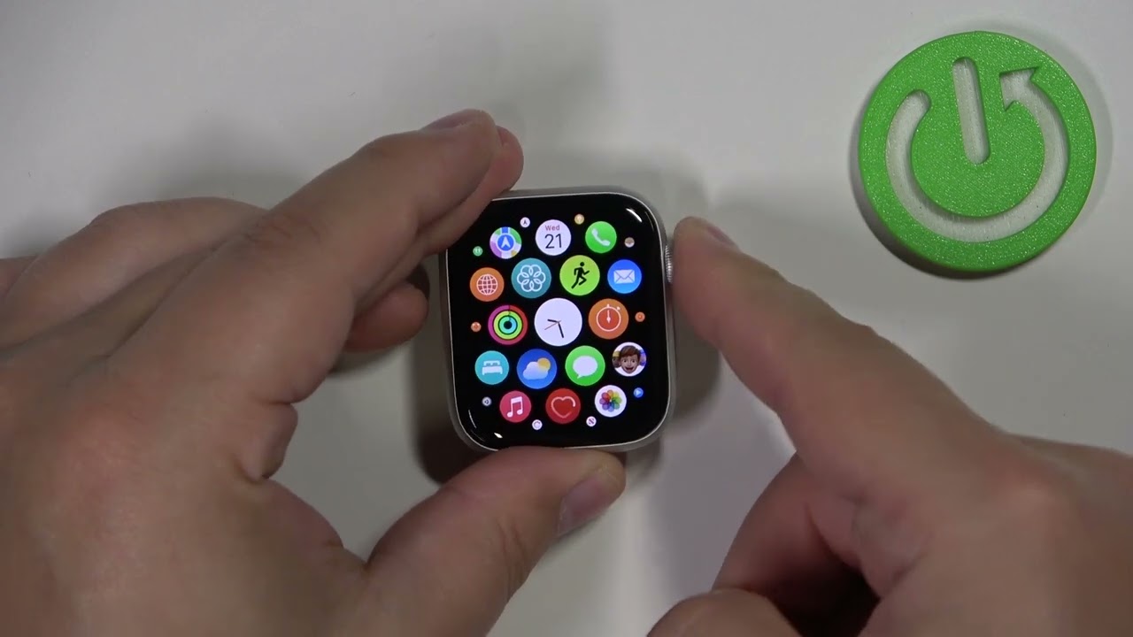 Как изменить макет меню приложений на Apple Watch SE 2-го поколения | Apple Watch SE 2022