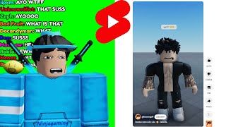 IF I SEE SOMETHING SUS = YOU GET ROBUX