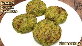 Potato & Broccoli Medallions IKEA Style | IKEA GRÖNSAKSKAKA by You and I Can Cook