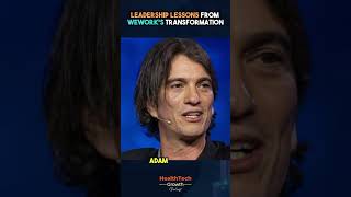 WeWork's Redemption: The Crucial Leadership Pivot That Reshaped Its Destiny