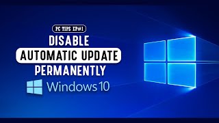 disable automatic update on windows 10 | dr.technician | pc tips ep#1 |