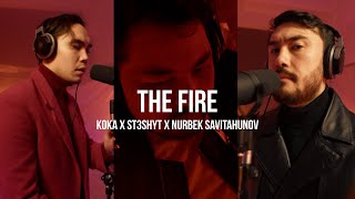 Koka, St3shyt x Nurbek Savitahunov - The Fire / Live / Curltai 2022