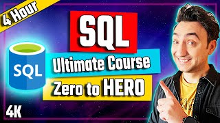 sql tutorial for beginners [ultimate full course] - from zero to hero