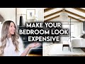 10 WAYS TO MAKE YOUR BEDROOM LOOK EXPENSIVE | DESIGN HACKS