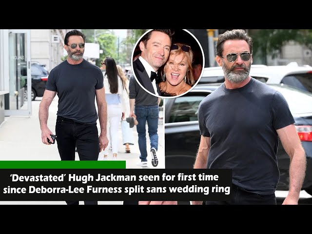 Hugh Jackman Steps Out Without Wedding Ring Amid Deborra-Lee Furness Split:  Photo 4969566 | Deborra Lee Furness, Hugh Jackman Photos | Just Jared:  Entertainment News