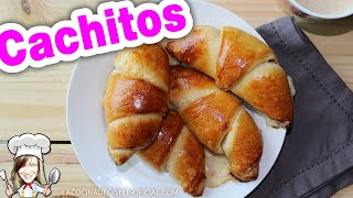 Venezuelan Ham Cachitos step by step