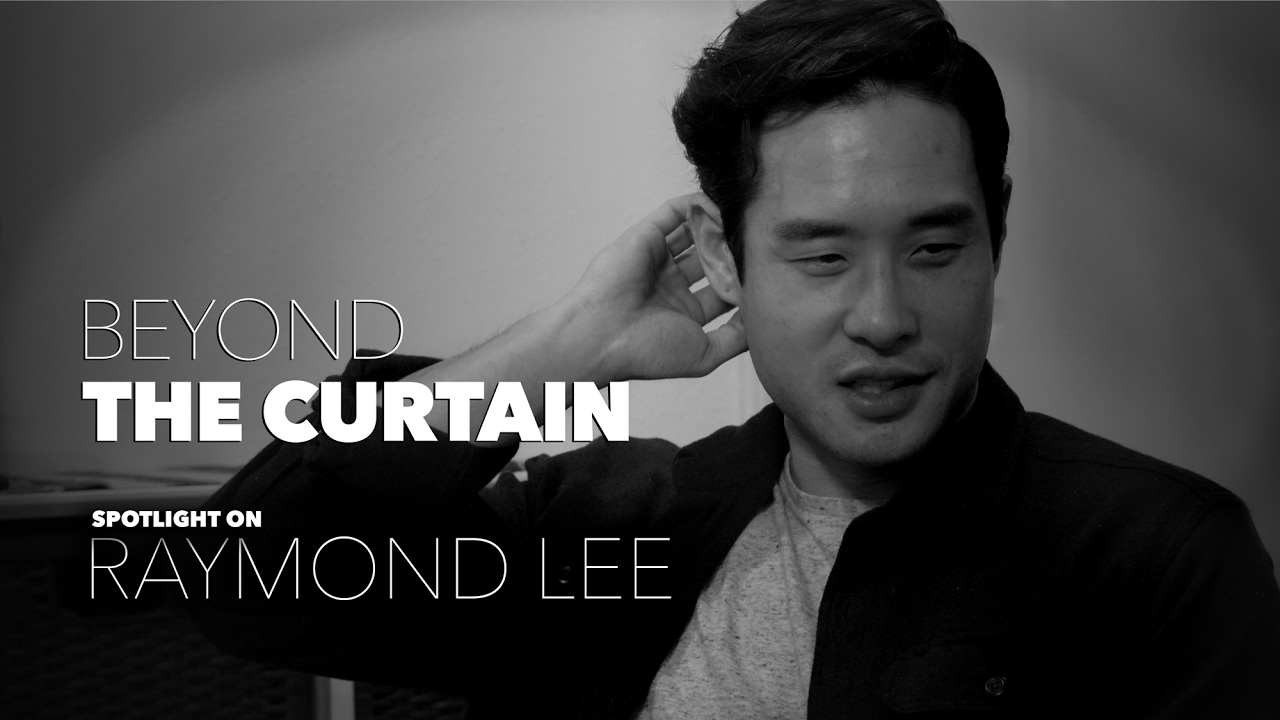 Raymond Lee | Beyond The Curtain - YouTube