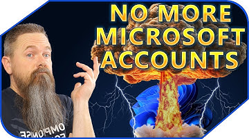 GEEN Microsoft-accounts MEER.