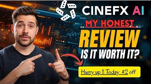 CineFX AI Review 🔥 Create Hollywood-Level 3D VFX Videos in Minutes (Full Demo & Results)