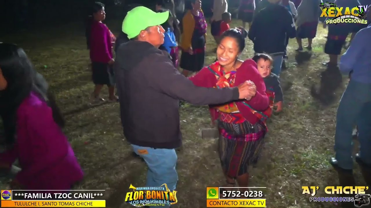 Marimba Orquesta Flor Bonita Desde Tuluche 1,Santo Tomas Chiche