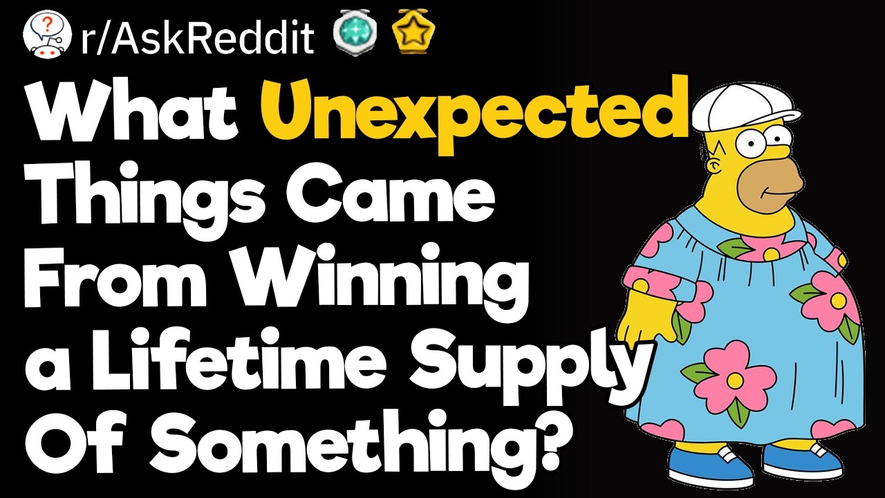 What Unexpected Things Came From Winning a Lifetime Supply Of Something?