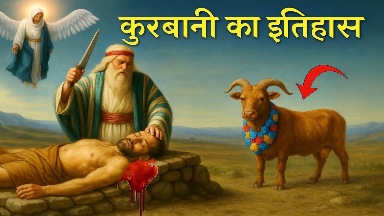 Qurbani Ki Shurubat Kaise Hui || Qurbani Ka Itihaas || qurbani ka waqia || #qurbani