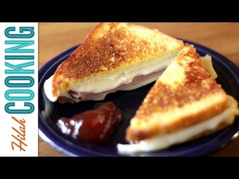 How To Make a Monte Cristo Sandwich |  Hilah Cooking