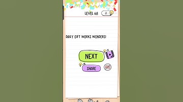 BRAIN TEST // LEVEL 68 // #shorts