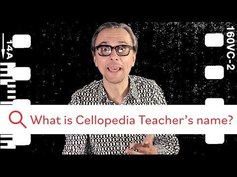 What is Cellopedia Teacher39s name  How to Play Cello  Online Cello Lessons