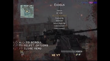 MW3 1.24 Exodus SPRX Mod Menu Released Hosted By XeXRaider