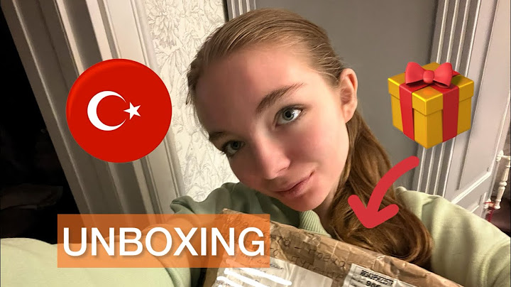 TÜRKİYE’DEN doğum günüm için HEDİYELER  @E.laturca ‘dan 💕 | UNBOXİNG