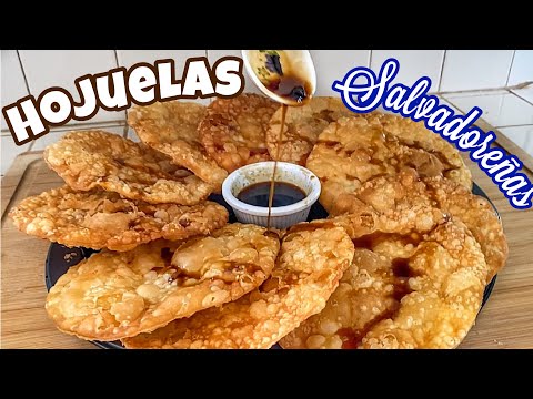 CÓMO HACER HOJUELAS SALVADOREÑAS