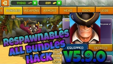 Respawnables v5.9.0 All bundles Hack 🤠