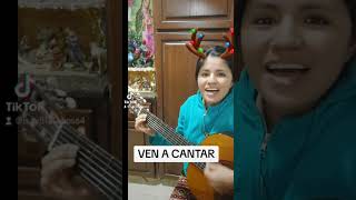 Ven a cantar #venacantar