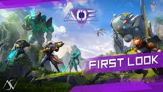 Arena of Evolution: Red Tides (Android/iOS) - First Look Gameplay! screenshot 5