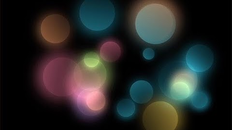 #p5js でのグローエフェクトでグラデーションを利用した明るさ調整（時間経過で回転）などを行ったカラーのオブジェクトを画面内に複数配置