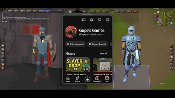 How to run two Old School RuneScape accounts on Mobile (Android) at one time + Forcing vertical mode