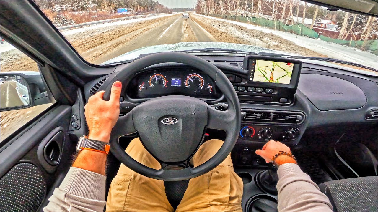 2026 LADA Niva Travel 1.8 MT - POV ТЕСТ-ДРАЙВ