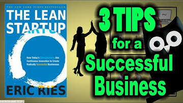 SUCCESSFUL BUSINESS TIPS - The Lean Startup ANIMATED BOOK REVIEW