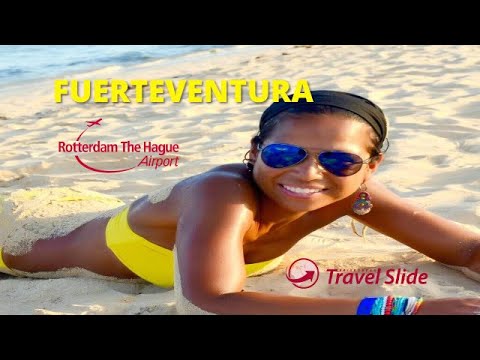 video fuerteventura vanaf rotterdam airport tui thomas cook alltours riu hotels
