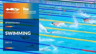 RE-LIVE | Swimming Day 4 | Main Pool | FINA World Masters Championships 2019