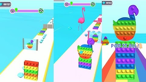 #25Fidget Rush-3D All Levels Gameplay Walkthrough (Android-iOS)#shorts #fidgetrushgameplay