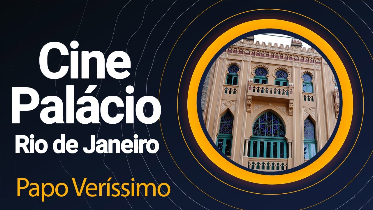Cine Riu (Lugares) CINE PALÁCIO -Rio de Janeiro #cinepalacio - YouTube