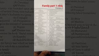 #sociology#marriage#family#kinship#upgdc#upgic#netjrf#cuetugpg#mppsc#rpsc#lecturer#asistantprofessor