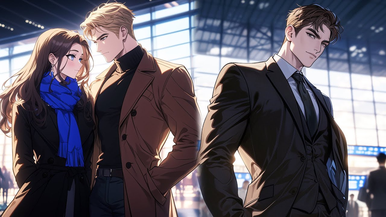 Видя, как девушка радостно встретила его в аэропорту, я не разозлился, просто прошел мимо, когда ...